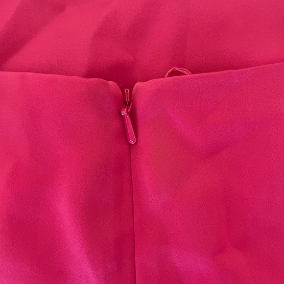 NBD Abra Pink Satin Ruched Mini Dress - Picture 9 of 12